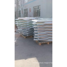 500m3 big HDG water tank with partition